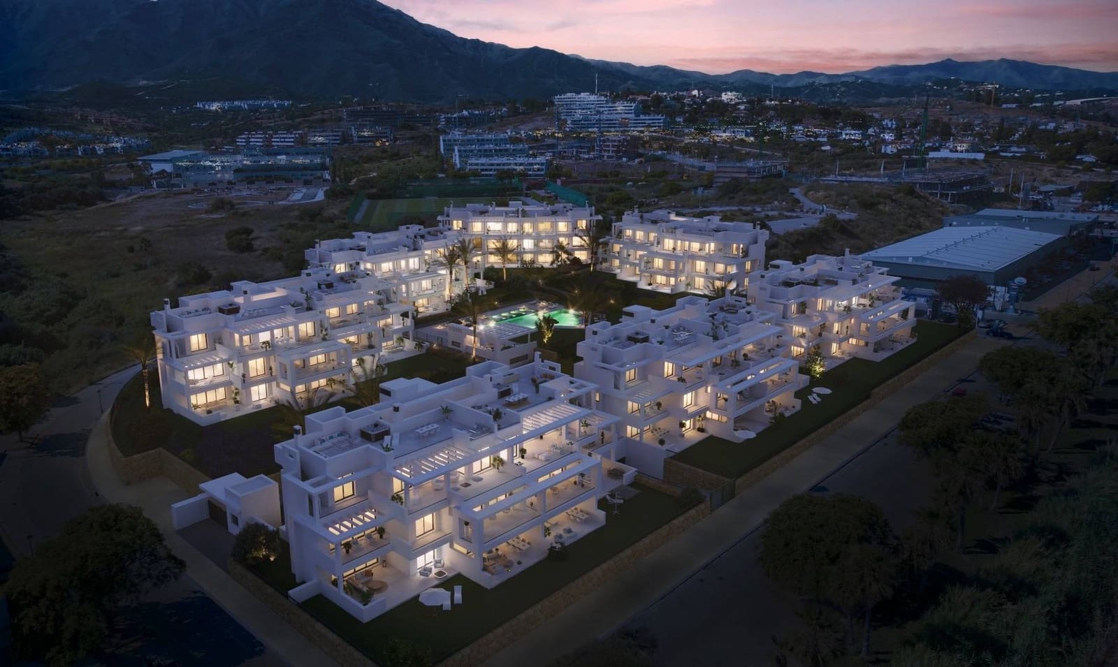 3 soverom Penthouse til salgs i Estepona med svømmebasseng garasje - € 725 000 (Ref: 9141612)