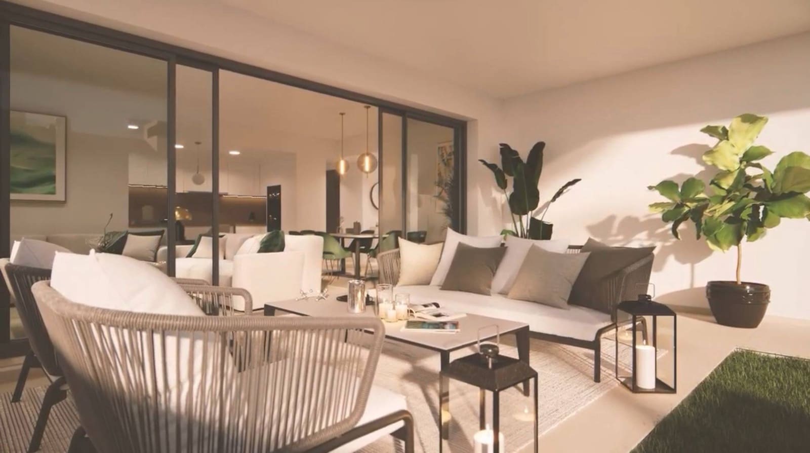 3 soverom Penthouse til salgs i Estepona med svømmebasseng garasje - € 725 000 (Ref: 9141612)