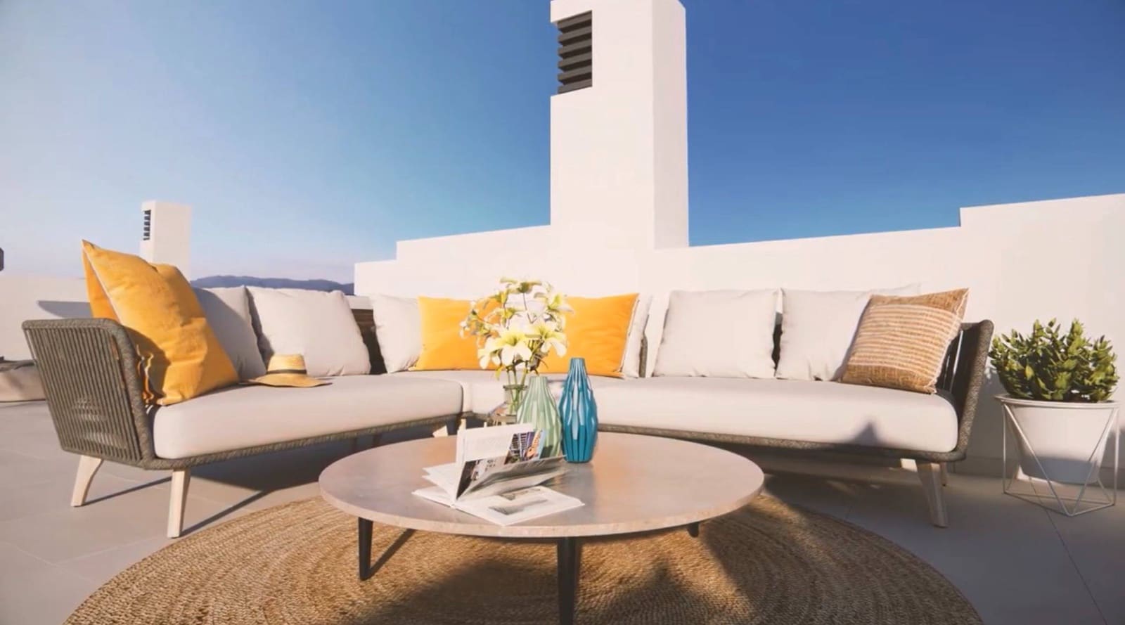 3 soverom Penthouse til salgs i Estepona med svømmebasseng garasje - € 725 000 (Ref: 9141612)