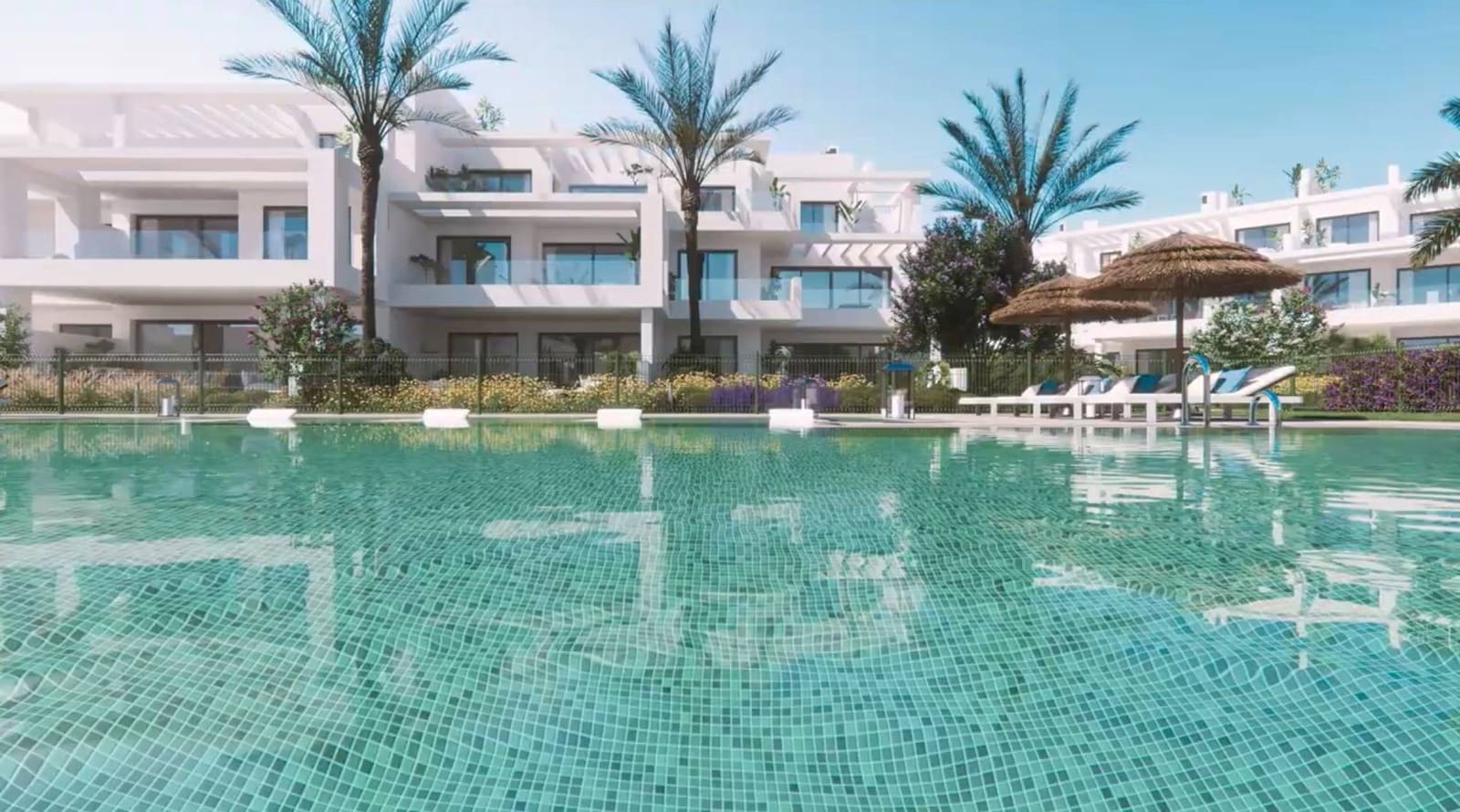3 soverom Penthouse til salgs i Estepona med svømmebasseng garasje - € 725 000 (Ref: 9141612)