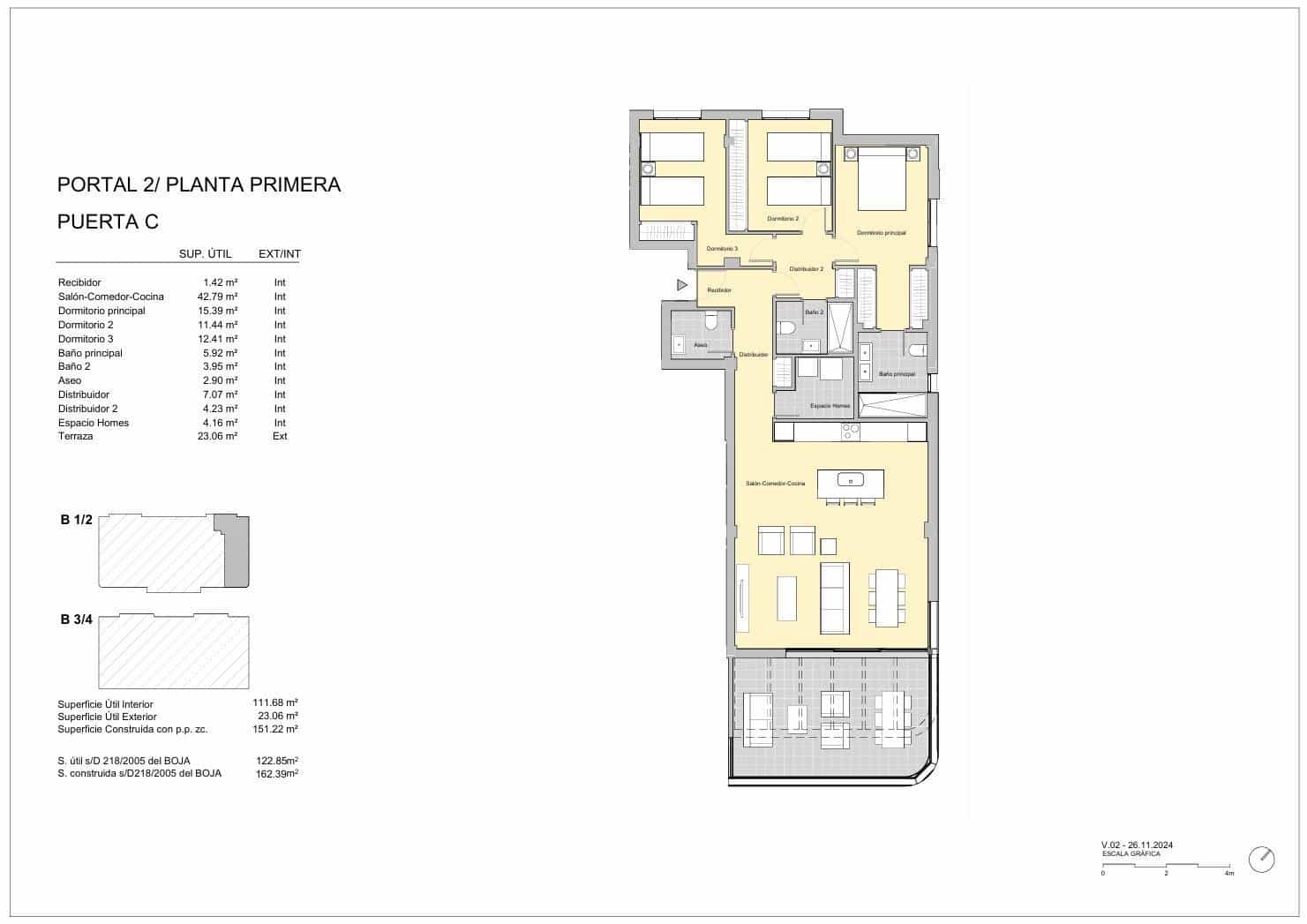 2 bedroom Apartment for sale in Estepona with pool garage - € 815,000 (Ref: 9141613)
