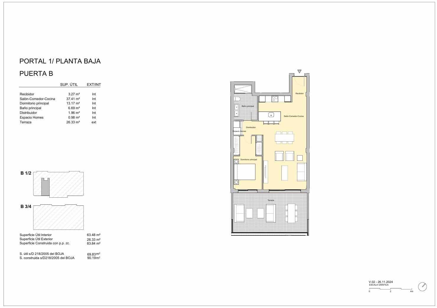 1 chambre Appartement à vendre à Estepona avec piscine garage - 370 000 € (Ref: 9141614)