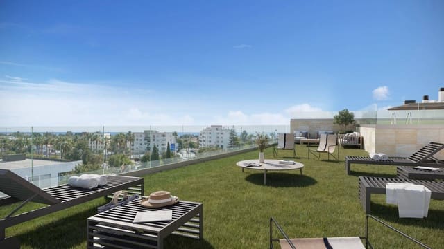 Apartamento de 2 habitaciones en San Pedro de Alcantara, Marbella en venta con piscina garaje - 530.000 € (Ref: 9159461)