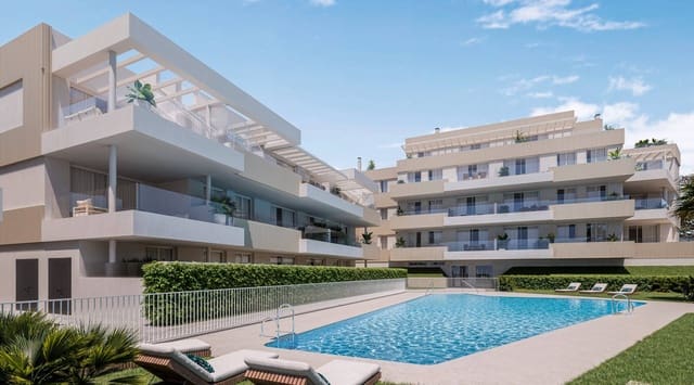 2 Zimmer Apartment zu verkaufen in Zona Calvario, Estepona mit Pool Garage - 394.000 € (Ref: 9159462)