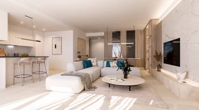 2 Zimmer Apartment zu verkaufen in Zona Calvario, Estepona mit Pool Garage - 394.000 € (Ref: 9159462)