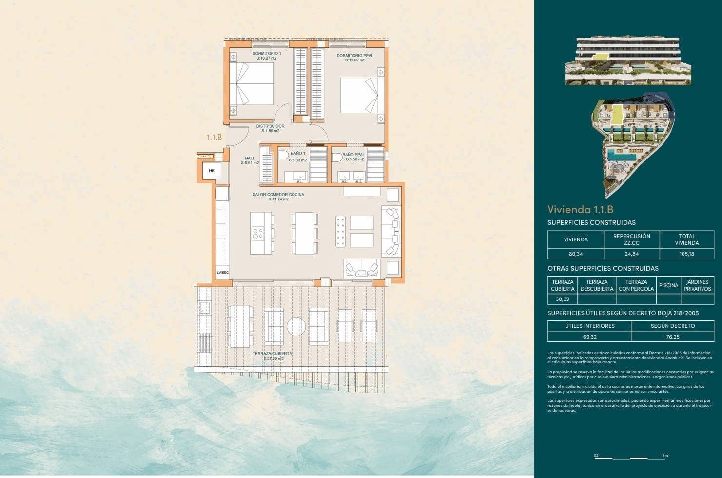 2 Zimmer Apartment zu verkaufen in Mijas mit Pool Garage - 690.000 € (Ref: 9161014)