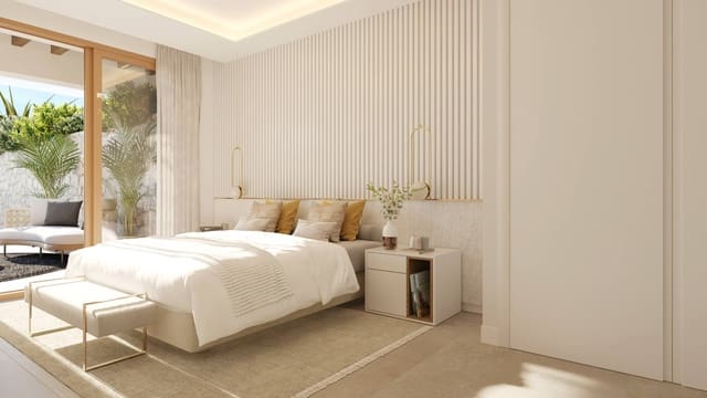 3 chambre Penthouse à vendre à Mijas avec piscine garage - 1 690 000 € (Ref: 9161015)