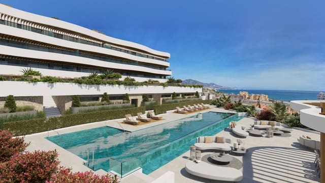 3 chambre Penthouse à vendre à Mijas avec piscine garage - 1 690 000 € (Ref: 9161015)