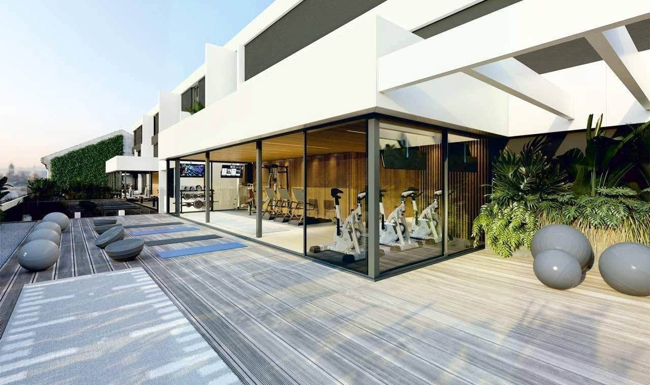 3 sypialnia Penthouse na sprzedaż w Fuengirola z basenem garażem - 1 550 000 € (Ref: 9161016)