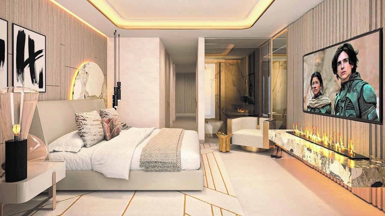 3 soveværelse Penthouse til salg i Las Chapas med swimmingpool garage - € 3.350.000 (Ref: 9161017)