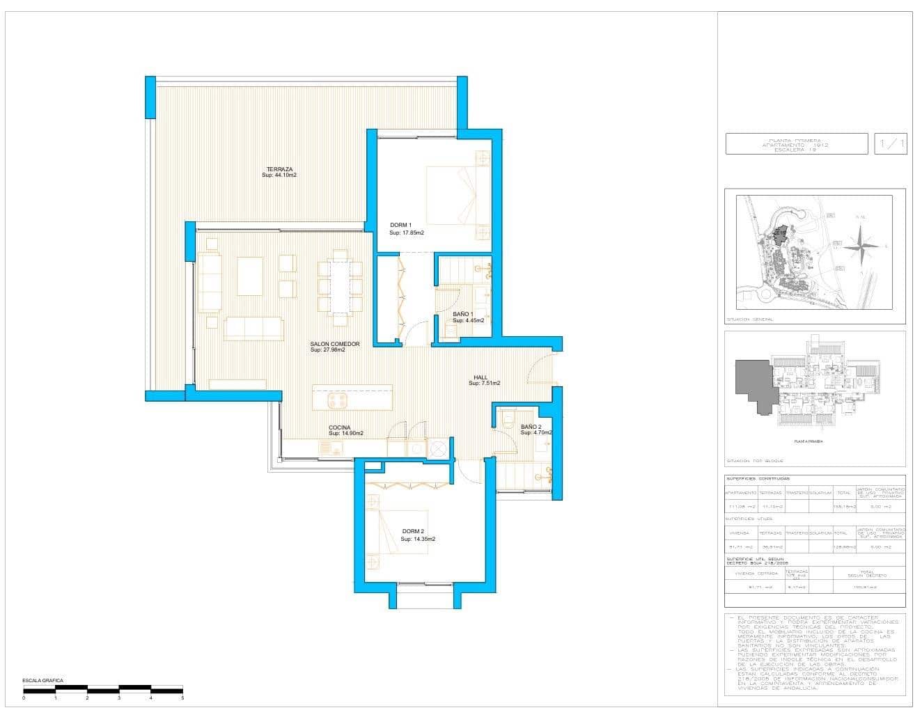 2 chambre Appartement à vendre à Casares avec piscine garage - 520 000 € (Ref: 9161019)