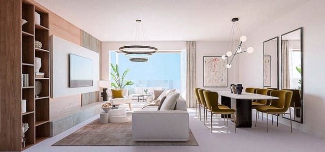 3 Zimmer Penthouse zu verkaufen in Benalmádena mit Pool Garage - 682.000 € (Ref: 9181004)