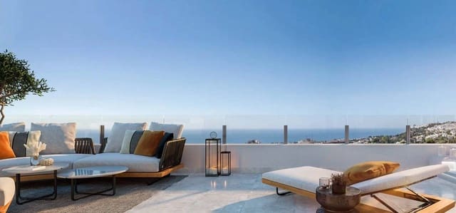 3 Zimmer Penthouse zu verkaufen in Benalmádena mit Pool Garage - 682.000 € (Ref: 9181004)