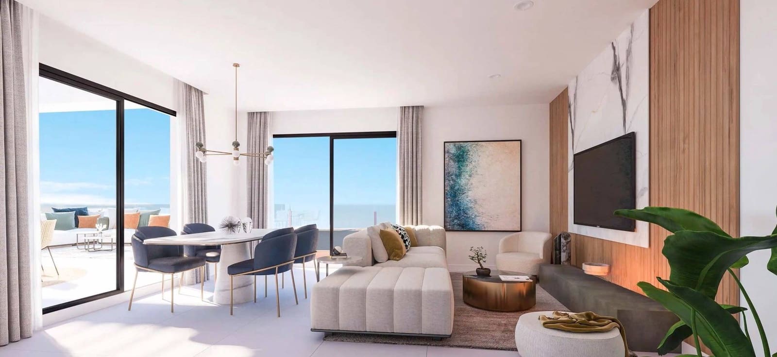 3 chambre Penthouse à vendre à Benalmadena avec piscine garage - 682 000 € (Ref: 9181004)