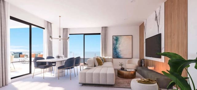 3 Zimmer Penthouse zu verkaufen in Benalmádena mit Pool Garage - 682.000 € (Ref: 9181004)