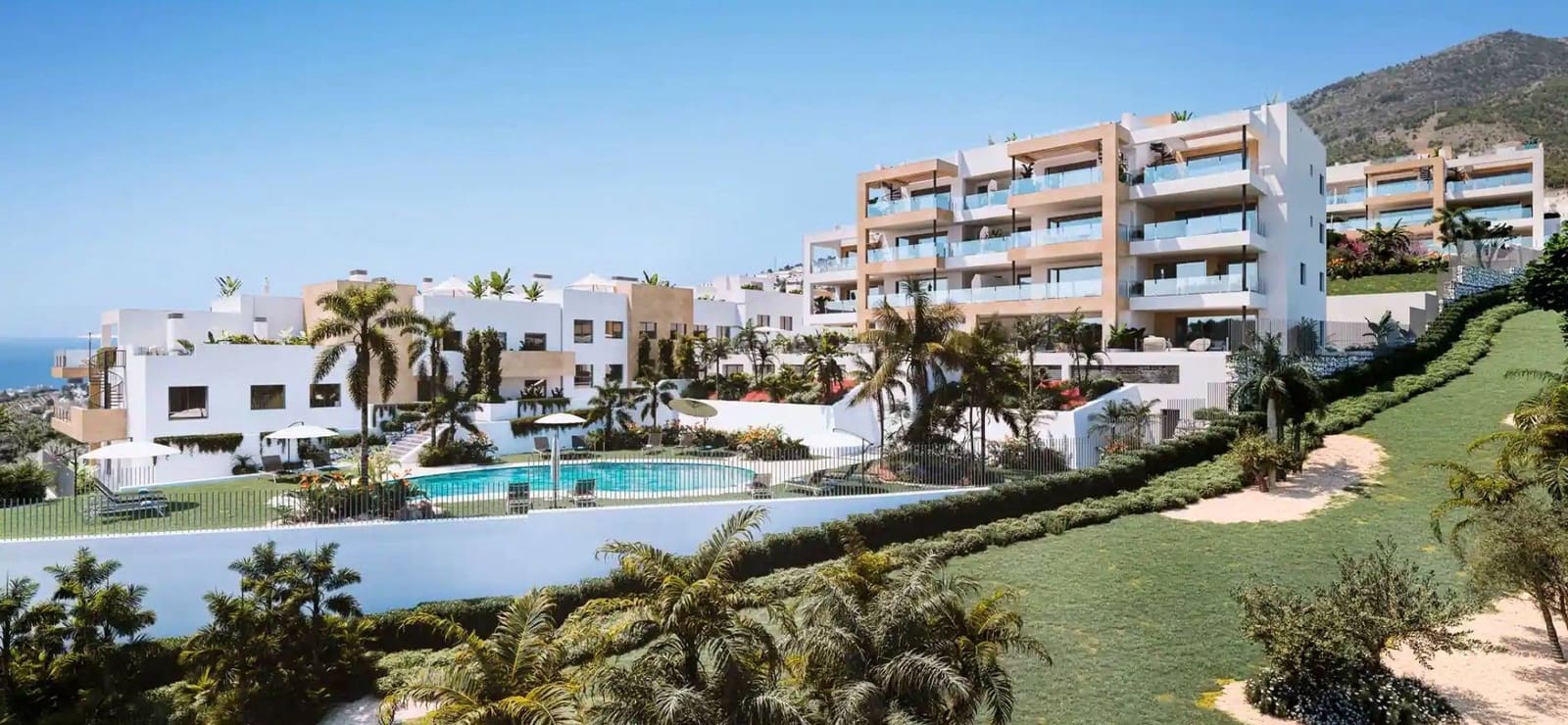3 chambre Penthouse à vendre à Benalmadena avec piscine garage - 682 000 € (Ref: 9181004)