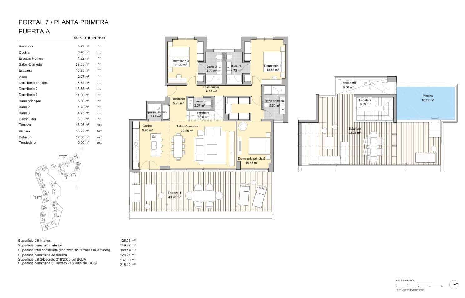 Ático de 3 habitaciones en Marbella en venta con piscina garaje - 1.395.000 € (Ref: 9183677)