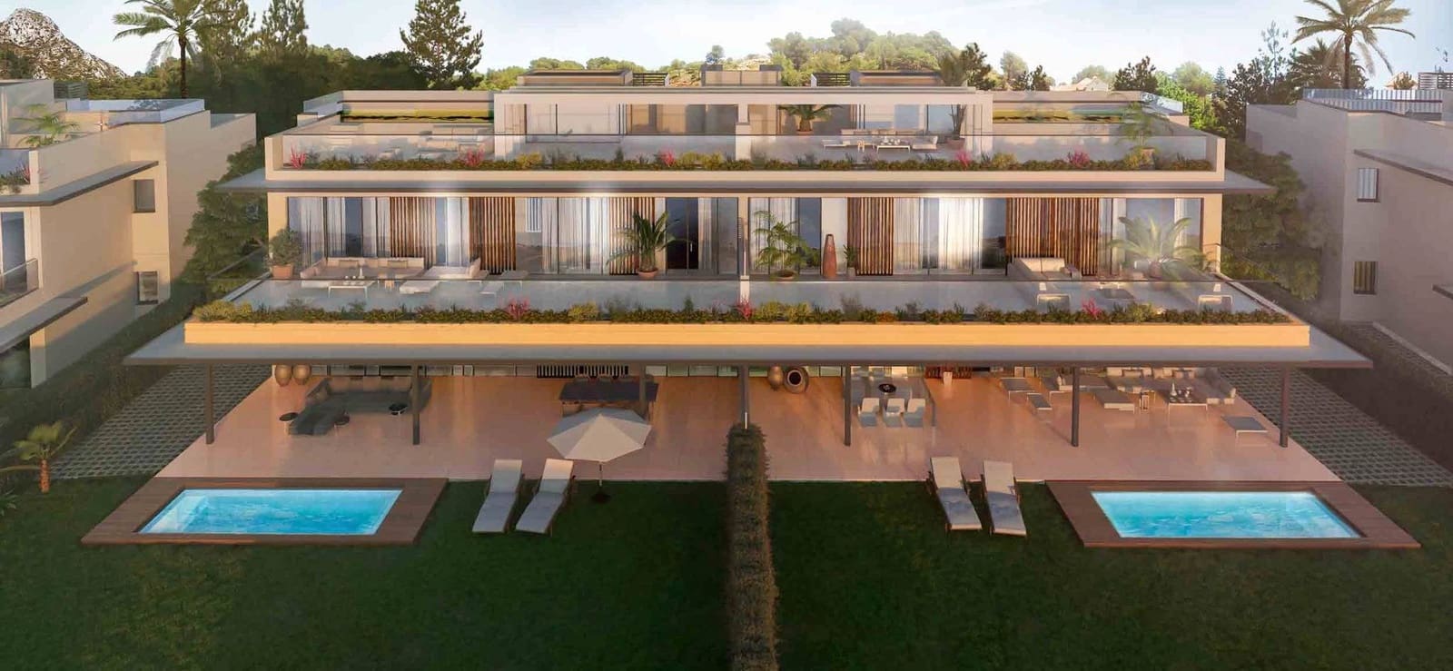 Ático de 3 habitaciones en Marbella en venta con piscina garaje - 1.395.000 € (Ref: 9183677)