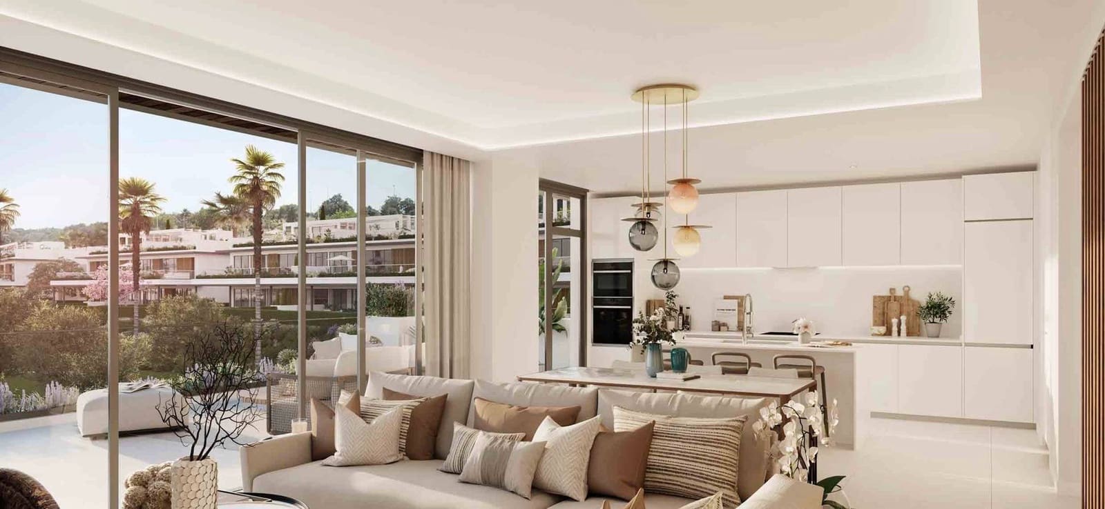 Ático de 3 habitaciones en Marbella en venta con piscina garaje - 1.395.000 € (Ref: 9183677)