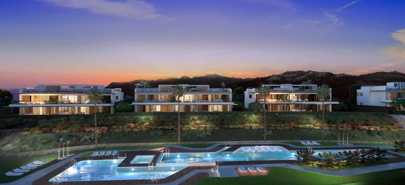 Ático de 3 habitaciones en Marbella en venta con piscina garaje - 1.395.000 € (Ref: 9183677)