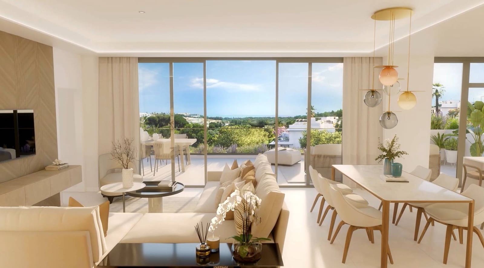 Ático de 3 habitaciones en Marbella en venta con piscina garaje - 1.395.000 € (Ref: 9183677)