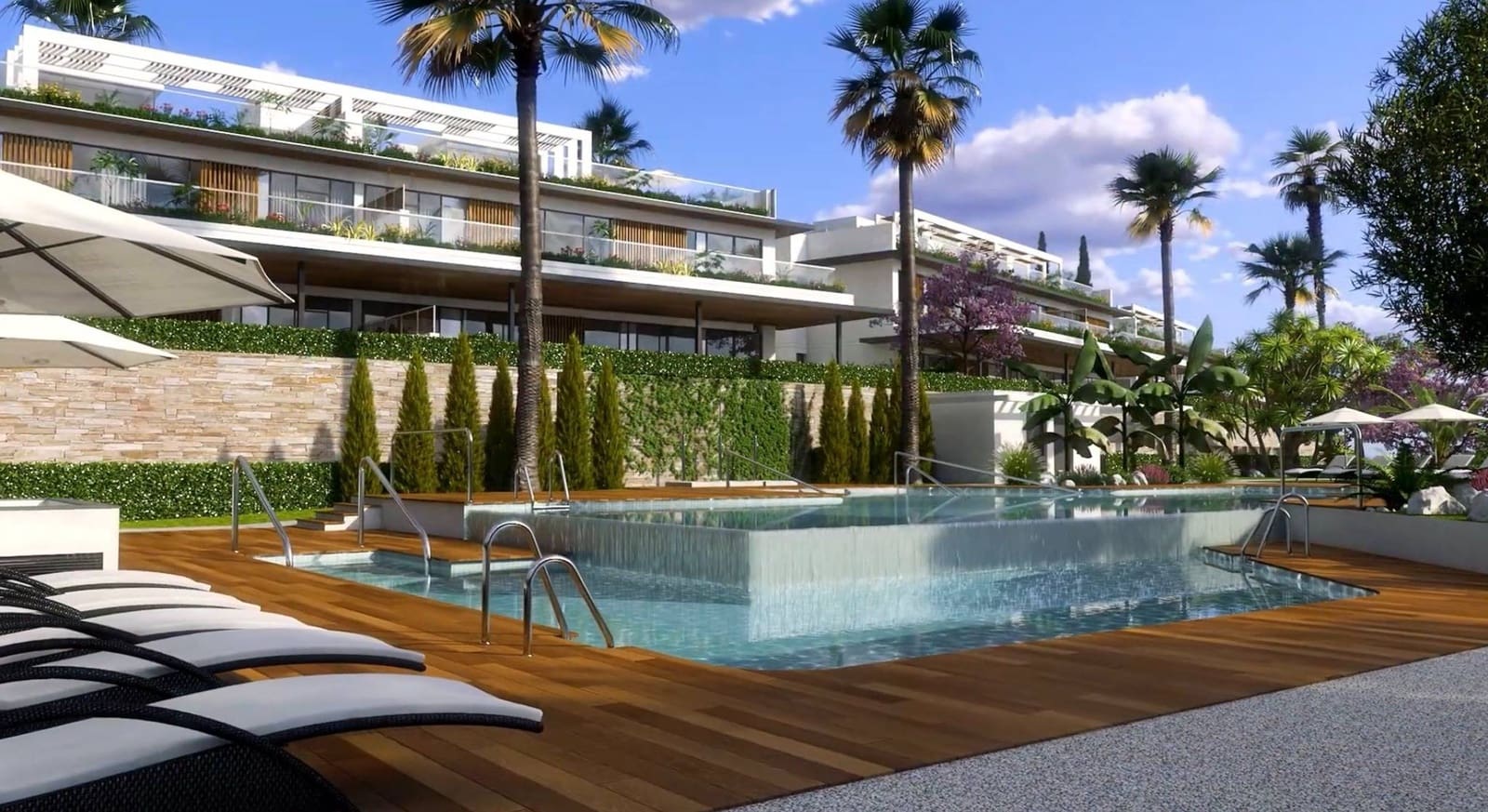 Ático de 3 habitaciones en Marbella en venta con piscina garaje - 1.395.000 € (Ref: 9183677)