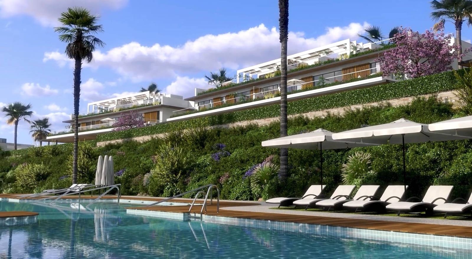 Ático de 3 habitaciones en Marbella en venta con piscina garaje - 1.395.000 € (Ref: 9183677)