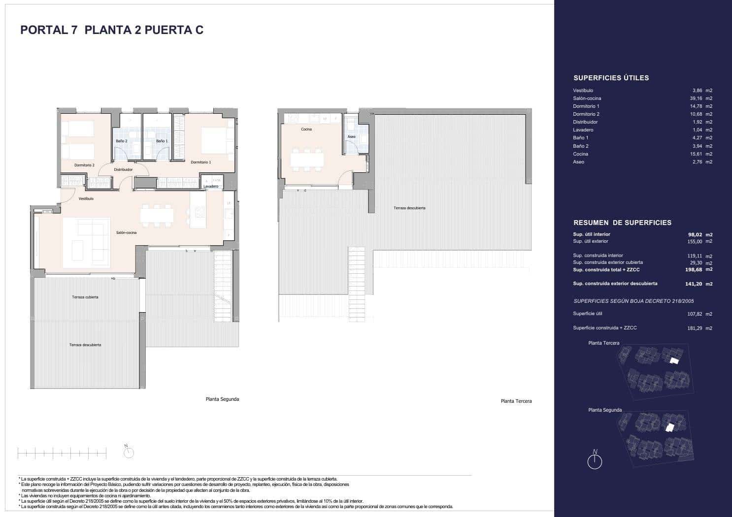2 chambre Penthouse à vendre à Nueva Andalucia avec piscine garage - 2 150 000 € (Ref: 9183678)