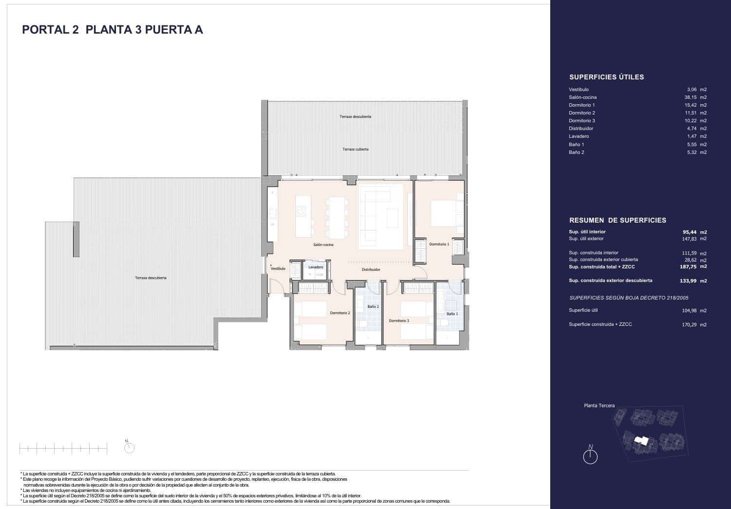 3 chambre Penthouse à vendre à Nueva Andalucia avec piscine garage - 1 655 000 € (Ref: 9183679)