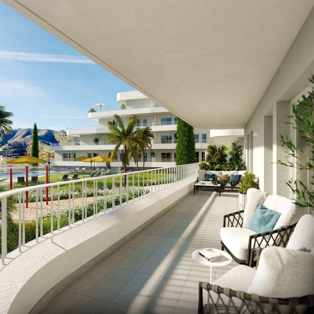 2 soveværelse Lejlighed til salg i Fuengirola med swimmingpool garage - € 349.950 (Ref: 9189647)