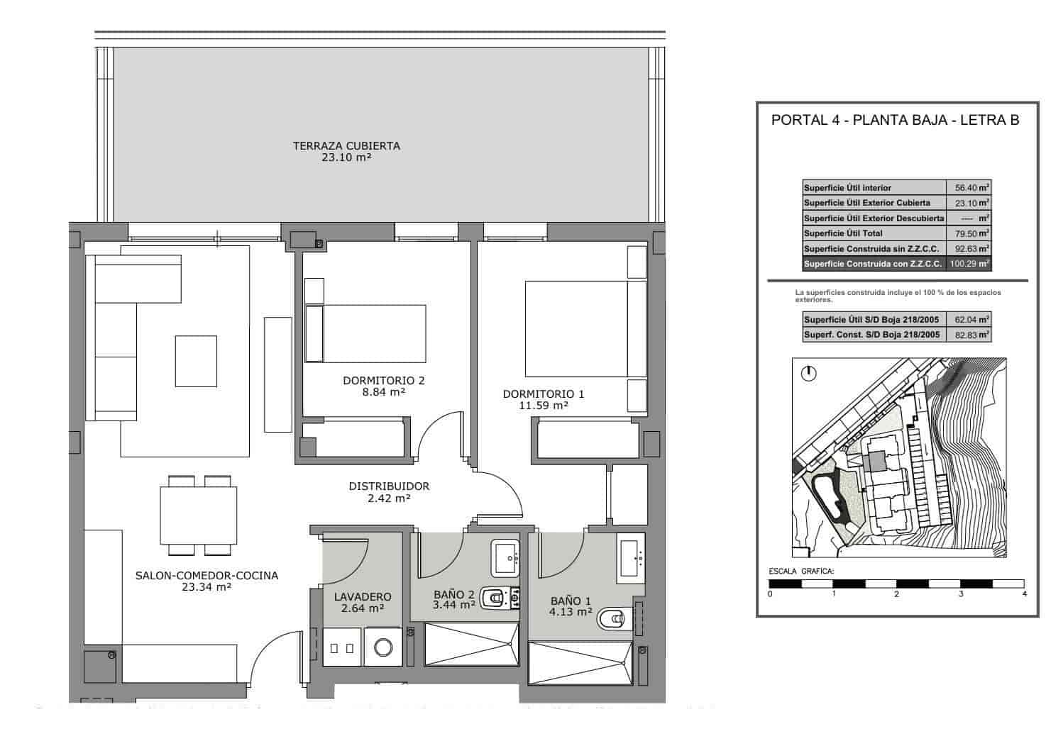 2 soveværelse Lejlighed til salg i Fuengirola med swimmingpool garage - € 349.950 (Ref: 9189647)