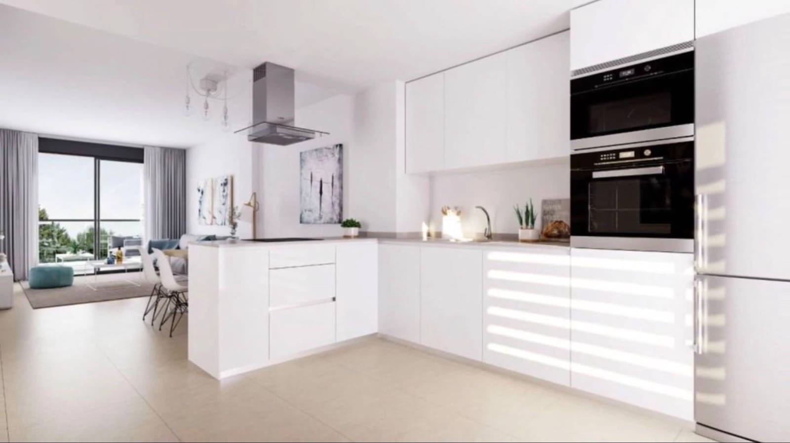 2 chambre Penthouse à vendre à La Cala de Mijas avec piscine garage - 516 450 € (Ref: 9197747)