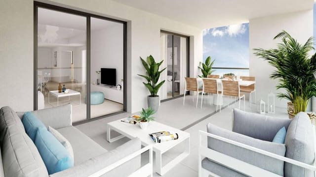 2 chambre Penthouse à vendre à La Cala de Mijas, Mijas avec piscine garage - 516 450 € (Ref: 9197747)