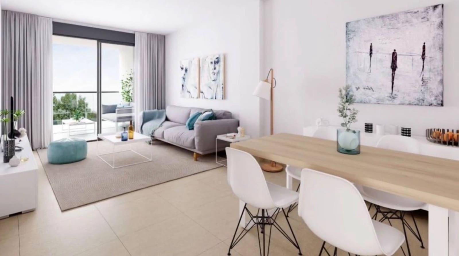 2 chambre Penthouse à vendre à La Cala de Mijas avec piscine garage - 516 450 € (Ref: 9197747)