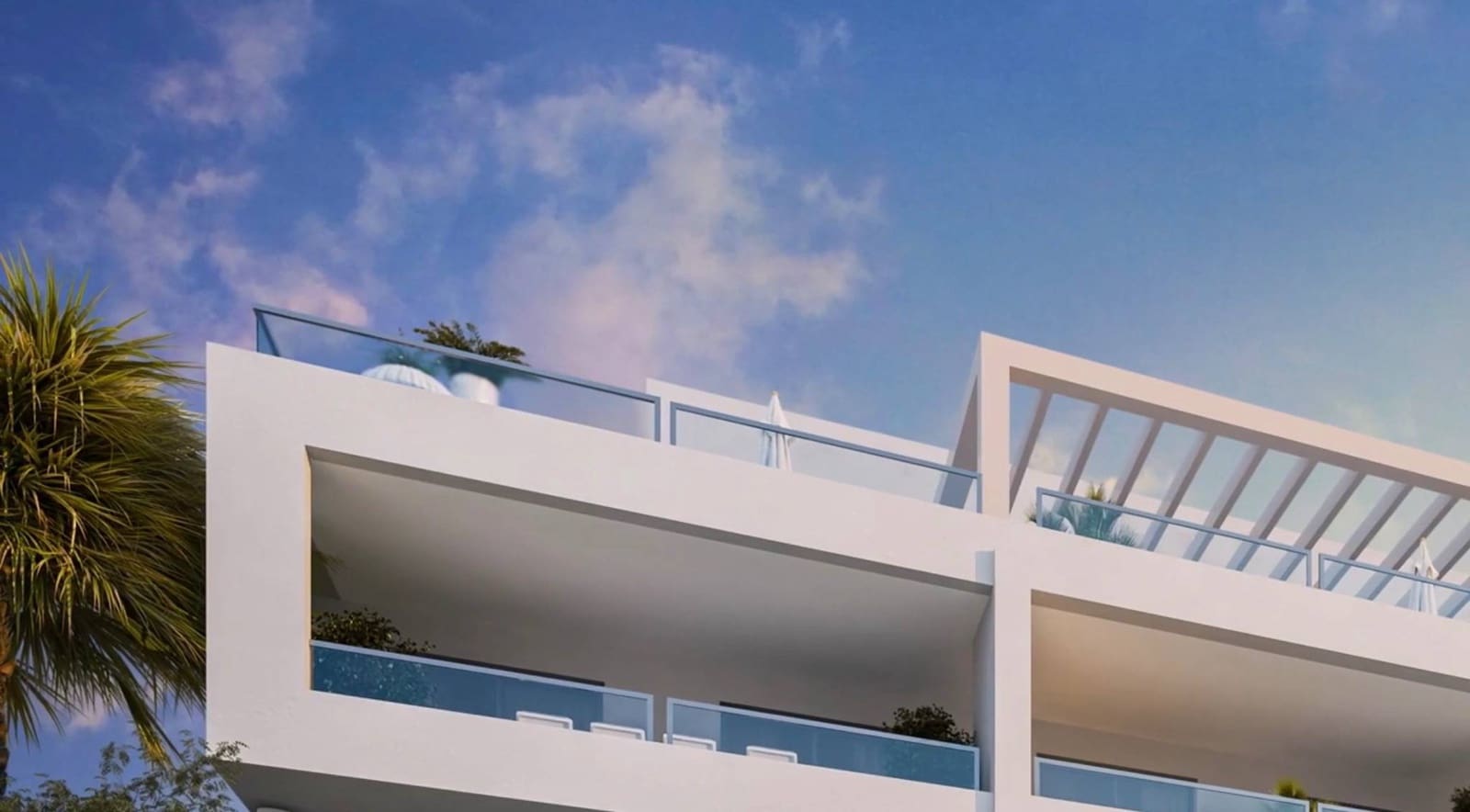 2 chambre Penthouse à vendre à La Cala de Mijas avec piscine garage - 516 450 € (Ref: 9197747)