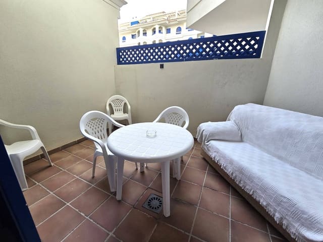 Apartamento Playa de 1 habitación en San Luis de Sabinillas, Manilva en venta con piscina garaje - 250.000 € (Ref: 9202450)