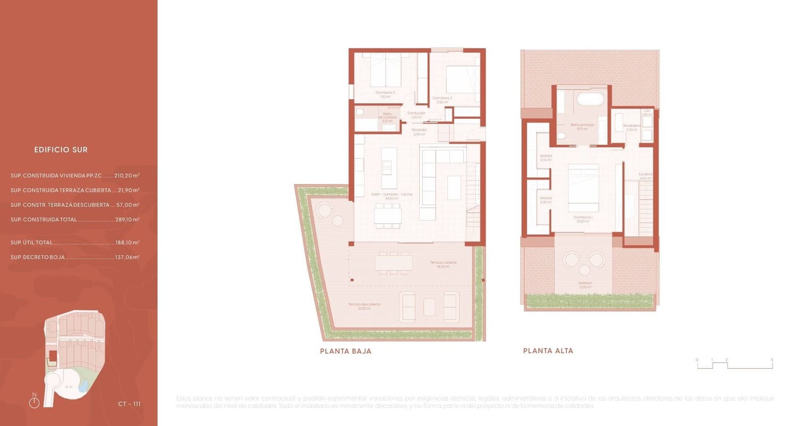 3 sypialnia Penthouse na sprzedaż w Torremuelle z basenem garażem - 1 150 000 € (Ref: 9204515)