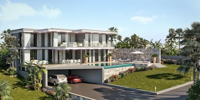 5 makuuhuone Huvila myytävänä paikassa Elviria, Marbella mukana uima-altaan 
autotalli - 3 400 000 € (Ref: 9206822)