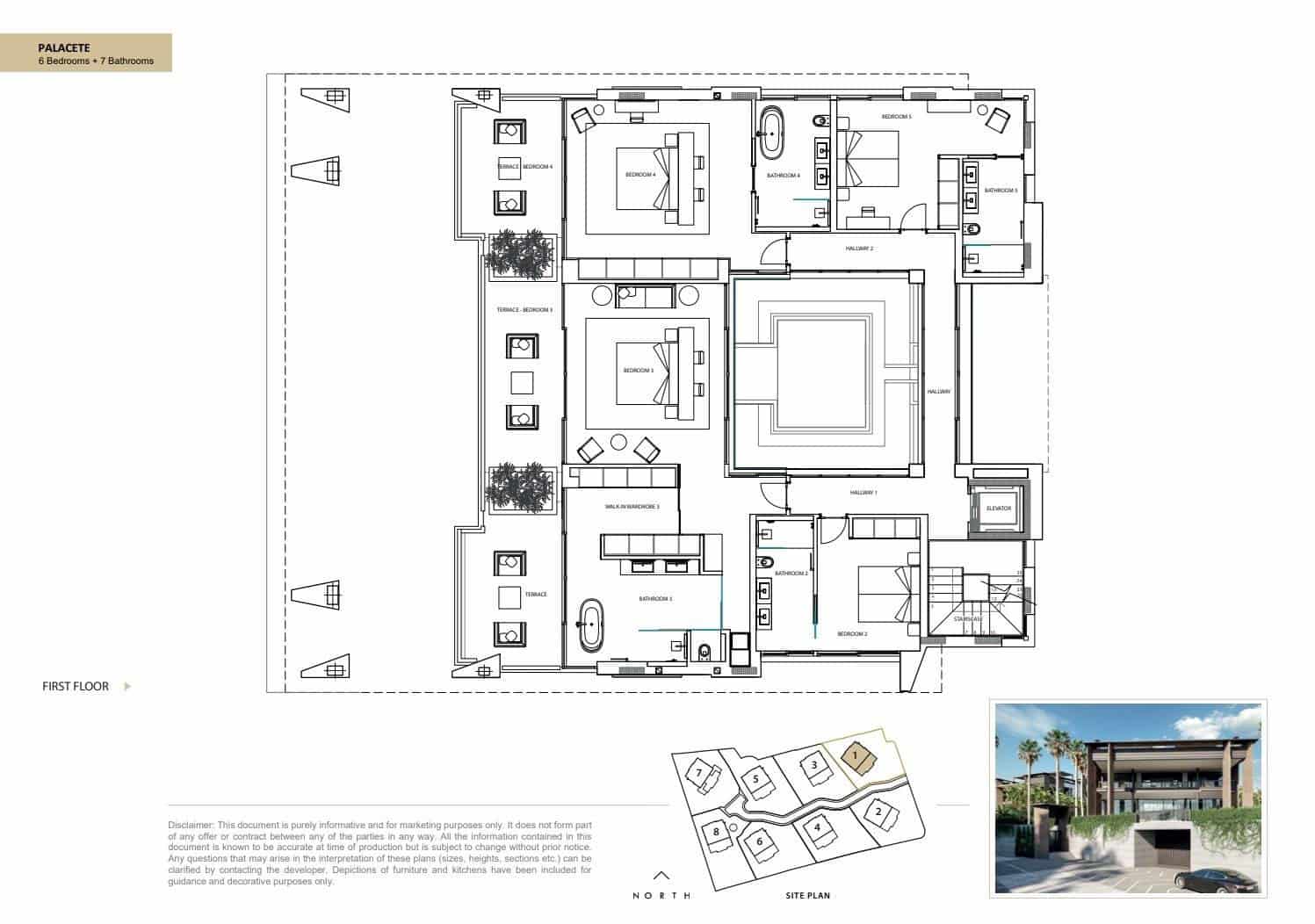 Chalet de 6 habitaciones en Puerto Banus en venta con piscina garaje - 8.800.000 € (Ref: 9206823)
