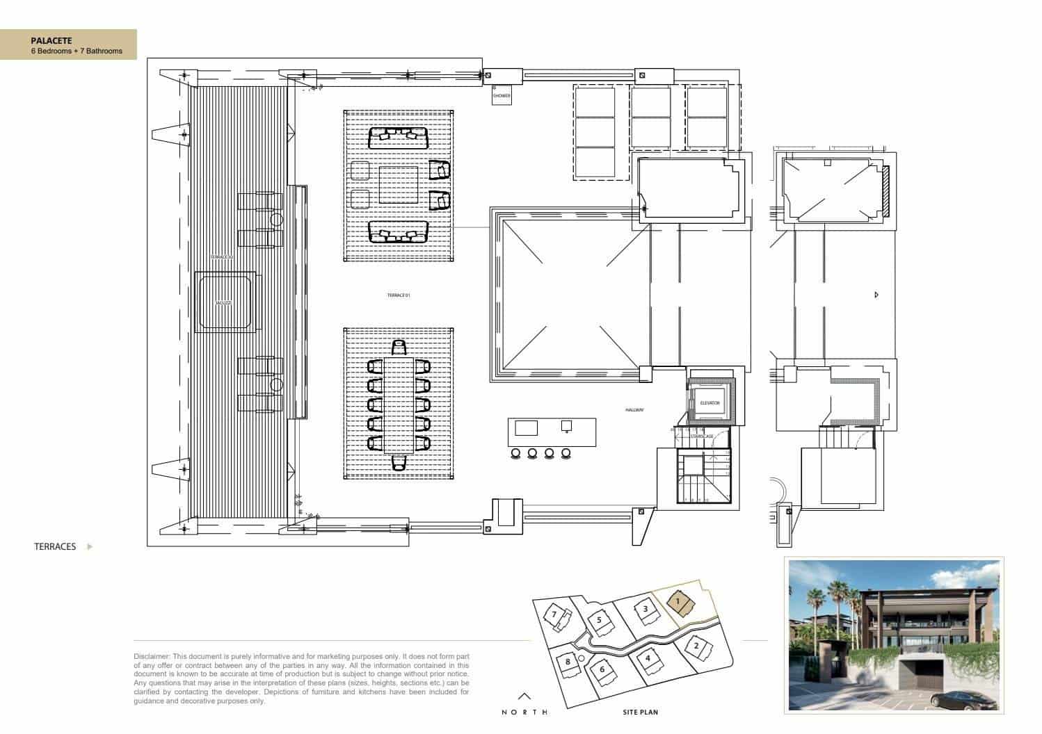 Chalet de 6 habitaciones en Puerto Banus en venta con piscina garaje - 8.800.000 € (Ref: 9206823)
