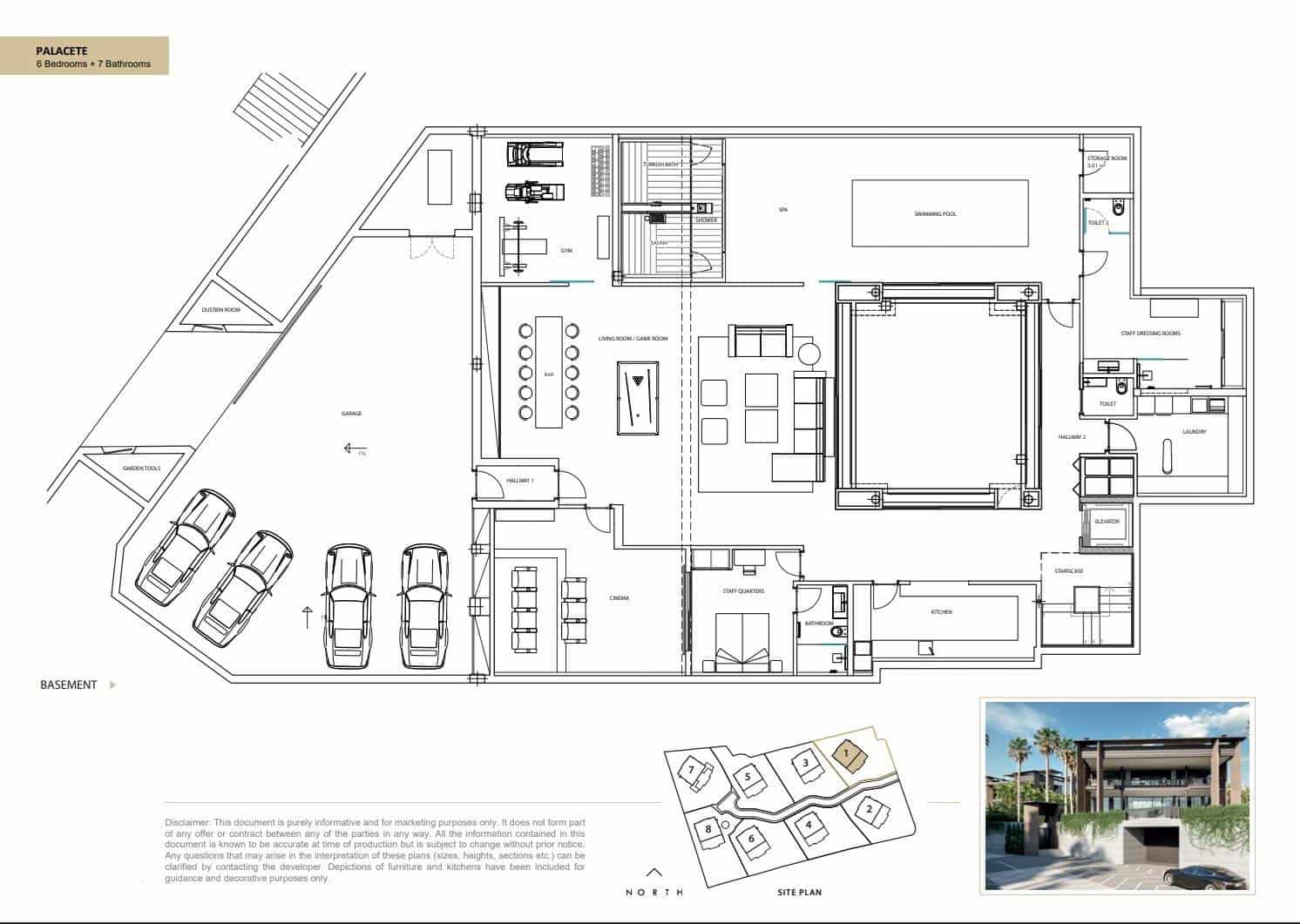 Chalet de 6 habitaciones en Puerto Banus en venta con piscina garaje - 8.800.000 € (Ref: 9206823)