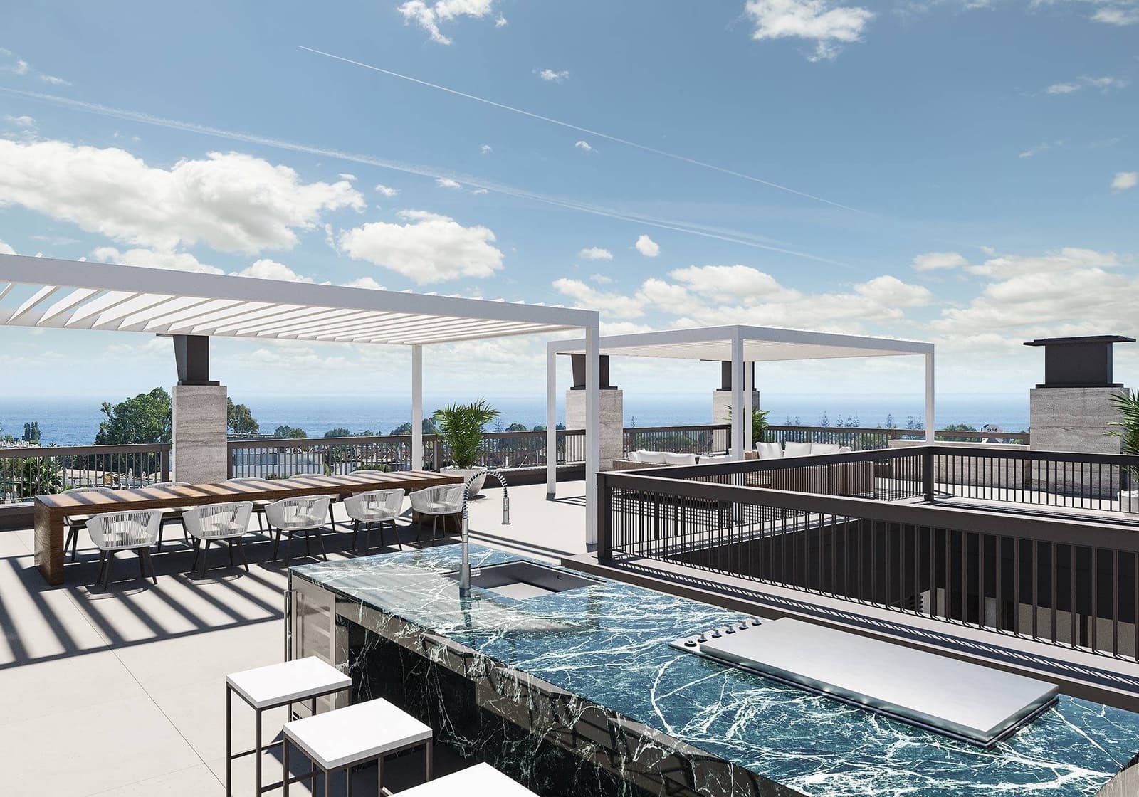 Chalet de 6 habitaciones en Puerto Banus en venta con piscina garaje - 8.800.000 € (Ref: 9206823)