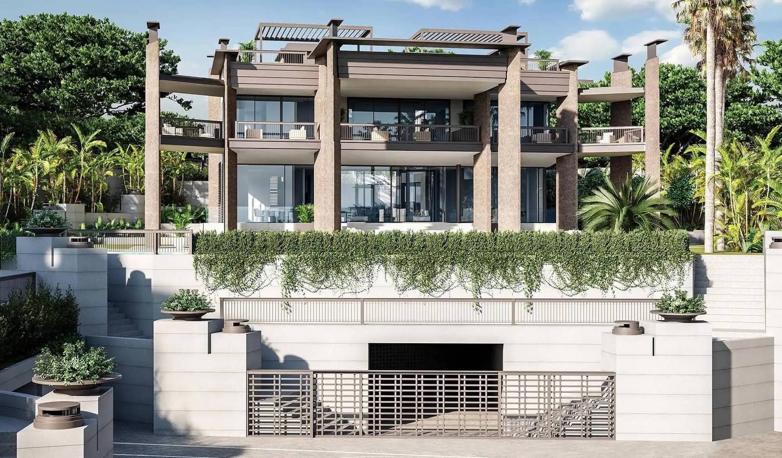 Chalet de 6 habitaciones en Puerto Banus en venta con piscina garaje - 8.800.000 € (Ref: 9206823)