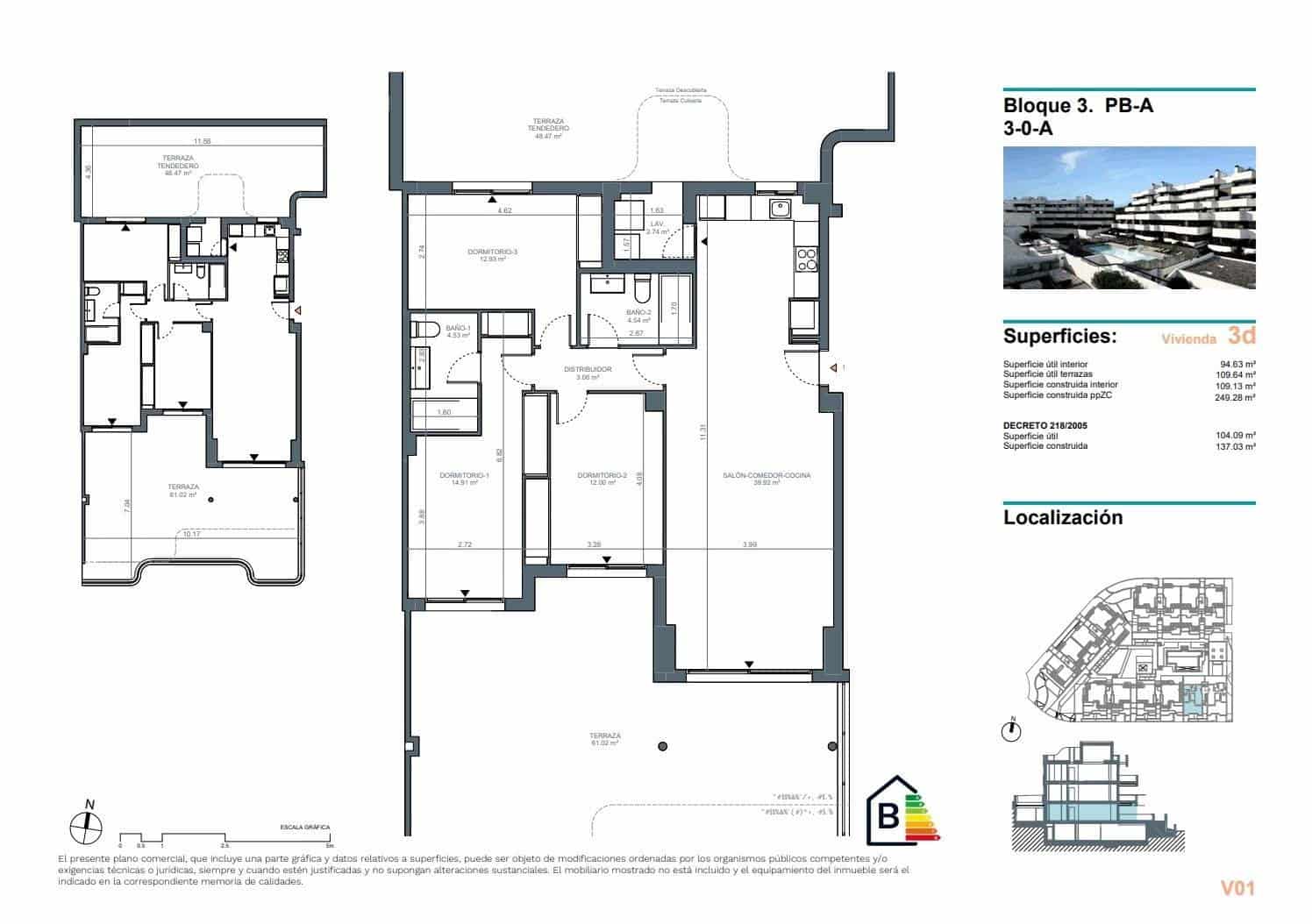 3 bedroom Apartment for sale in Estepona with pool garage - € 542,000 (Ref: 9206825)