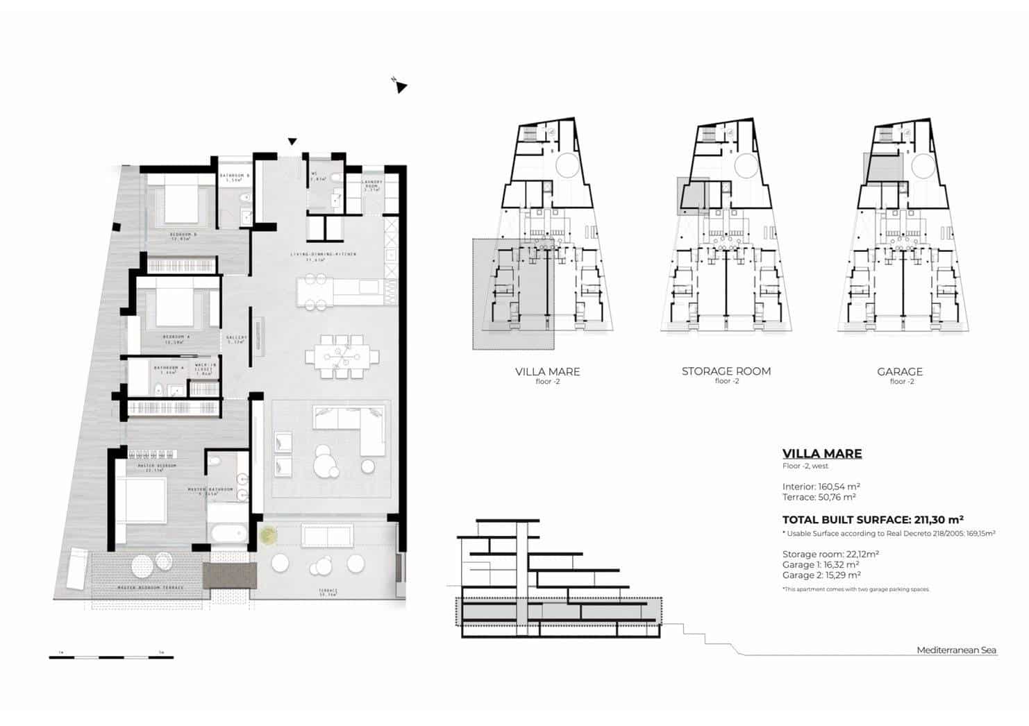 3 Zimmer Apartment zu verkaufen in Estepona mit Pool Garage - 2.490.000 € (Ref: 9217406)