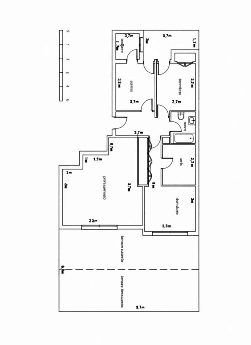 2 makuuhuone Huoneisto myytävänä paikassa New Golden Mile mukana uima-altaan 
autotalli - 625 000 € (Ref: 9272615)