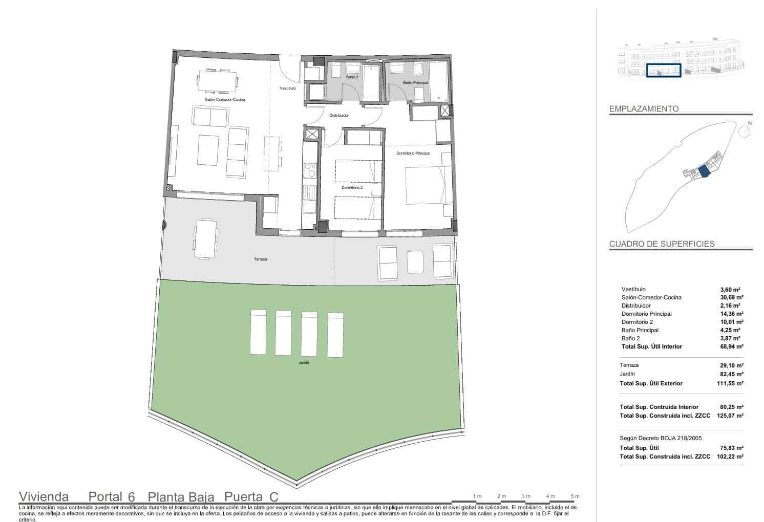 2 bedroom Apartment for sale in Estepona with pool garage - € 510,000 (Ref: 9285517)
