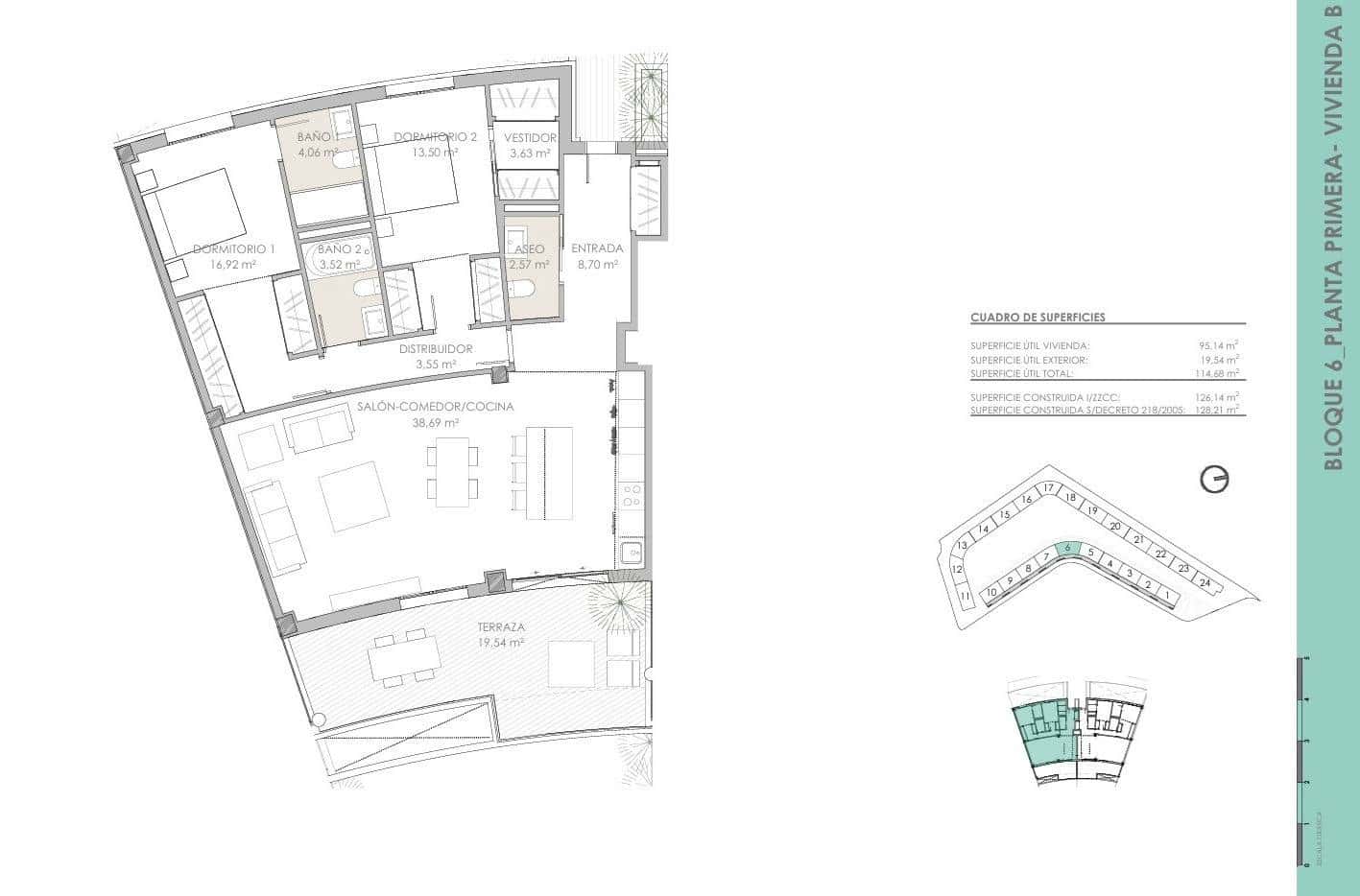 2 soveværelse Lejlighed til salg i Manilva med swimmingpool garage - € 351.520 (Ref: 9288212)