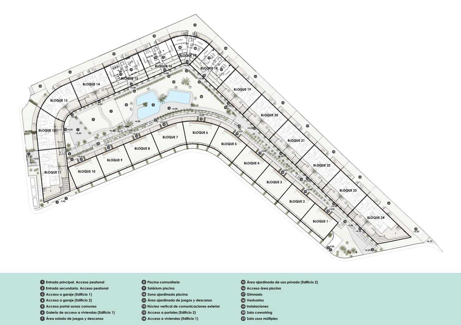 2 soveværelse Lejlighed til salg i Manilva med swimmingpool garage - € 351.520 (Ref: 9288212)