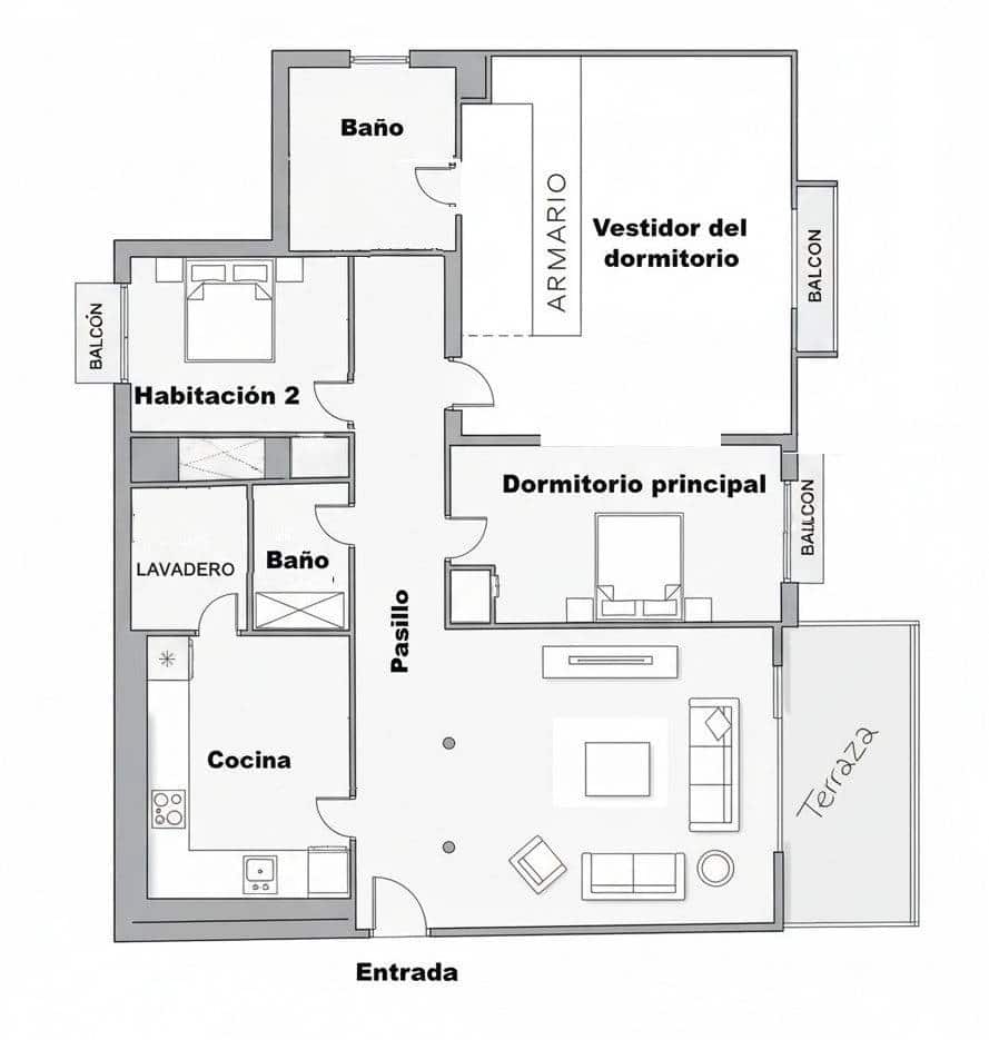 3 Zimmer Apartment zu verkaufen in Benahavis mit Pool Garage - 490.000 € (Ref: 9326480)